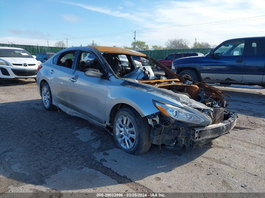 2016 Nissan Altima 2.5/2.5 S/2.5 Sl/2.5 Sr/2.5 Sv VIN: 1N4AL3AP3GC173325 Lot: 39033996