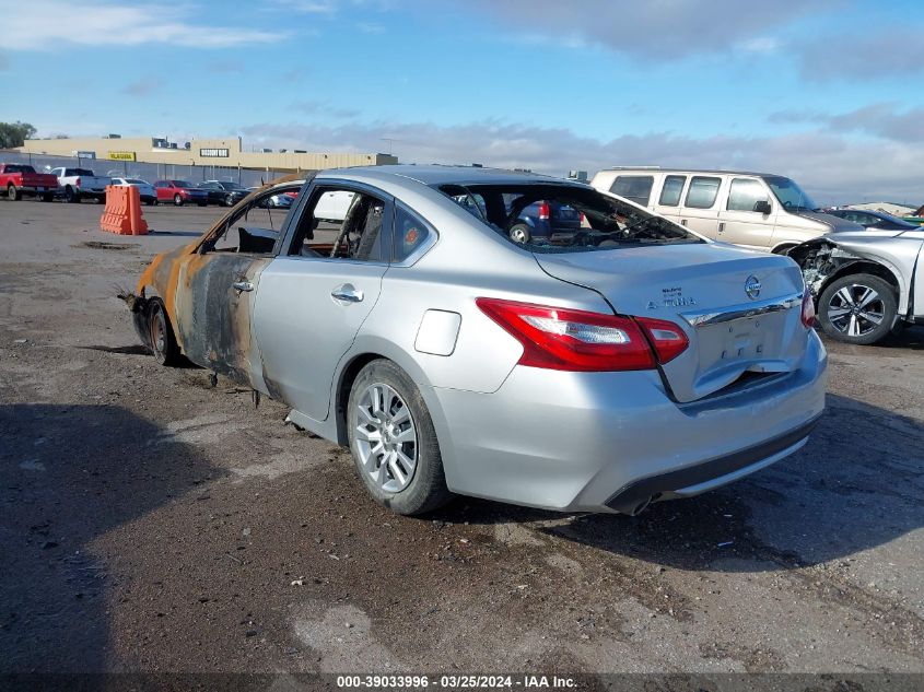 2016 Nissan Altima 2.5/2.5 S/2.5 Sl/2.5 Sr/2.5 Sv VIN: 1N4AL3AP3GC173325 Lot: 39033996