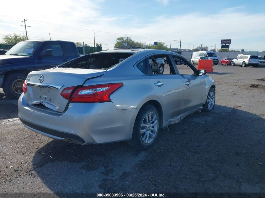 2016 Nissan Altima 2.5/2.5 S/2.5 Sl/2.5 Sr/2.5 Sv VIN: 1N4AL3AP3GC173325 Lot: 39033996