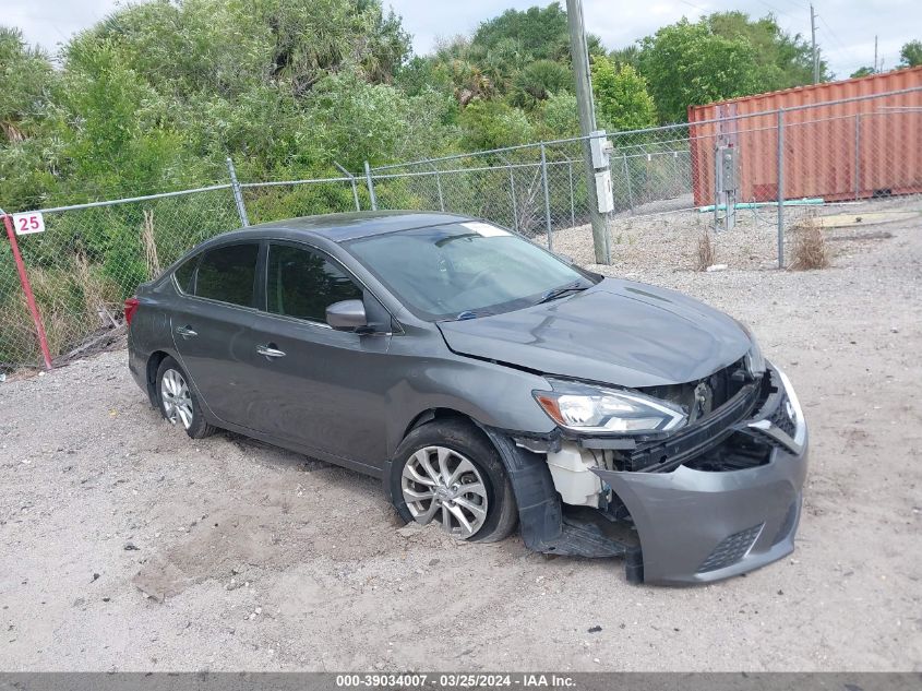 2018 Nissan Sentra S/Sv/Sr/Sl VIN: 3N1AB7AP4JY221291 Lot: 39034007