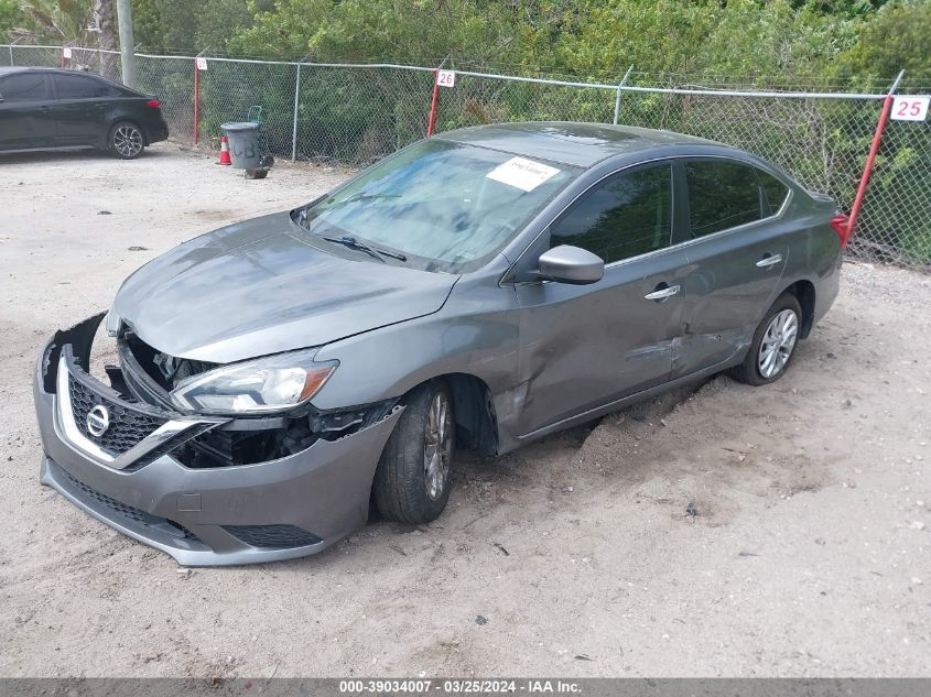 2018 Nissan Sentra S/Sv/Sr/Sl VIN: 3N1AB7AP4JY221291 Lot: 39034007