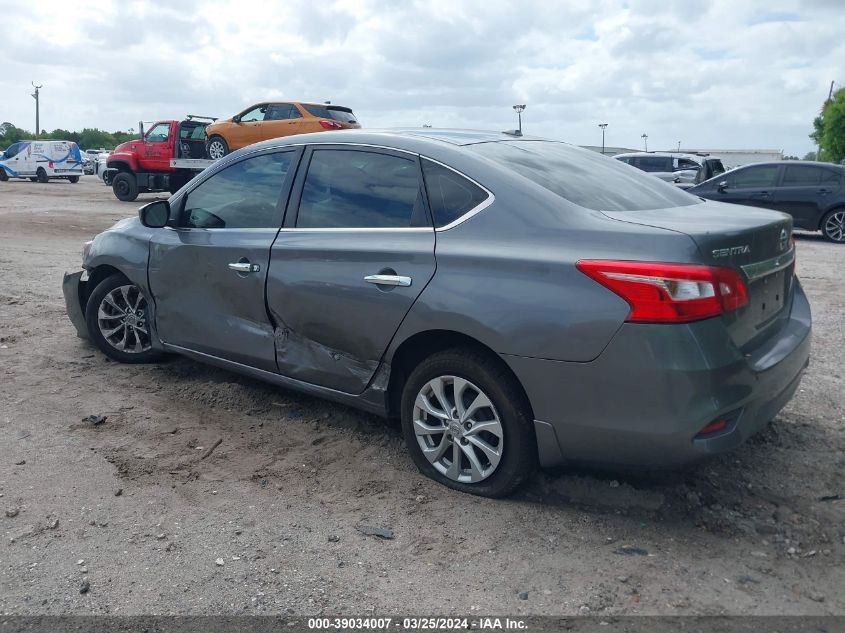 2018 Nissan Sentra S/Sv/Sr/Sl VIN: 3N1AB7AP4JY221291 Lot: 39034007