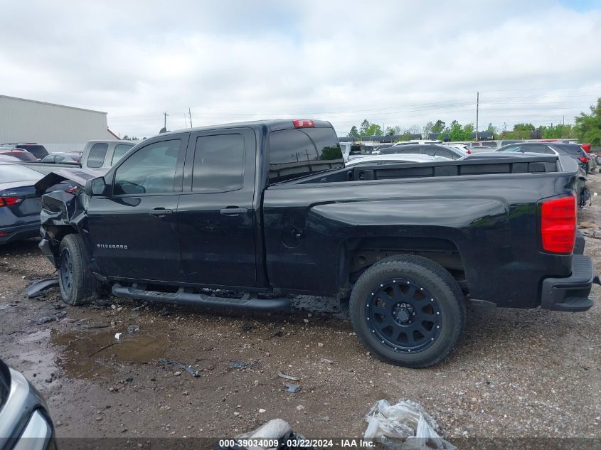 2018 Chevrolet Silverado 1500 Custom VIN: 1GCRCPEC3JZ106871 Lot: 39034009