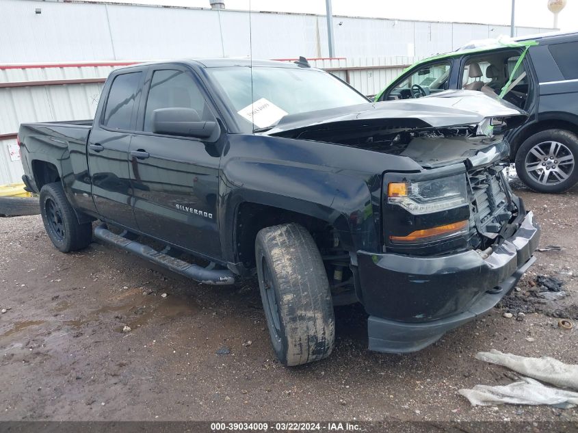 2018 Chevrolet Silverado 1500 Custom VIN: 1GCRCPEC3JZ106871 Lot: 39034009