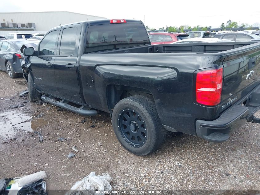 2018 Chevrolet Silverado 1500 Custom VIN: 1GCRCPEC3JZ106871 Lot: 39034009