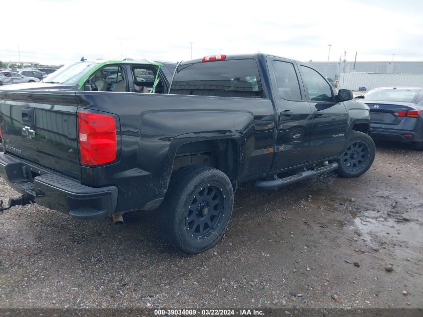 2018 Chevrolet Silverado 1500 Custom VIN: 1GCRCPEC3JZ106871 Lot: 39034009