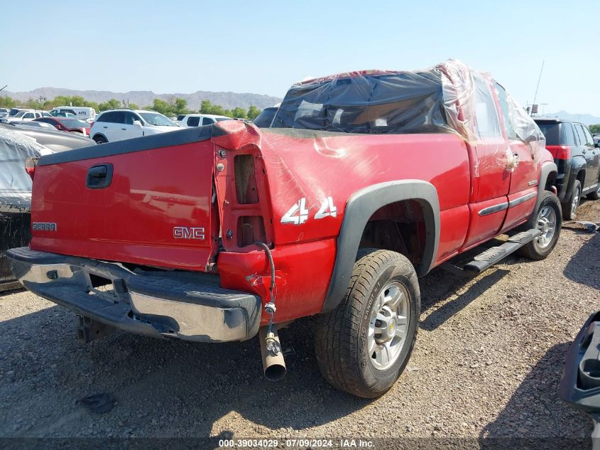 2005 GMC Sierra 2500Hd Sle VIN: 1GTHK29UX5E200408 Lot: 39034029