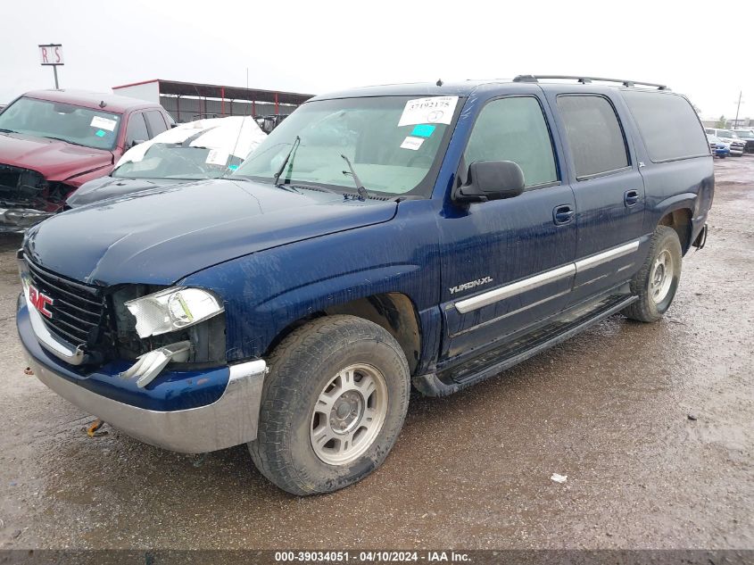 2002 GMC Yukon Xl Slt VIN: 3GKFK16Z92G273117 Lot: 39034051