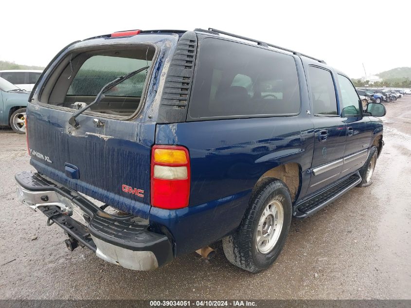 2002 GMC Yukon Xl Slt VIN: 3GKFK16Z92G273117 Lot: 39034051