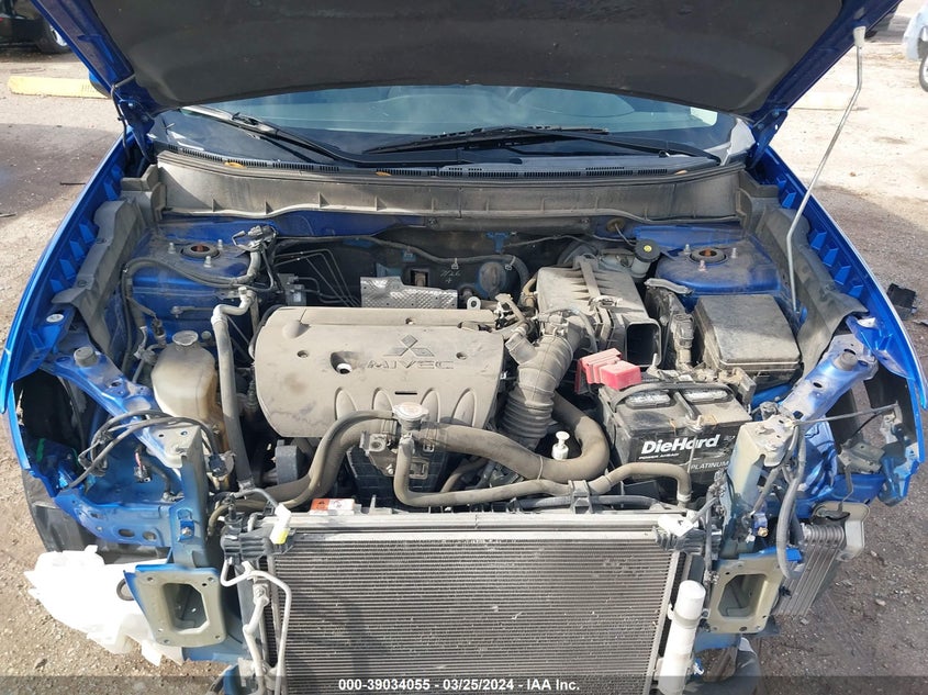 2015 MITSUBISHI OUTLANDER SPORT ES - 4A4AP3AU1FE004551