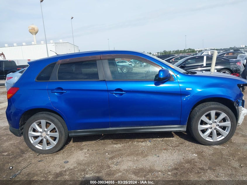 2015 MITSUBISHI OUTLANDER SPORT ES - 4A4AP3AU1FE004551