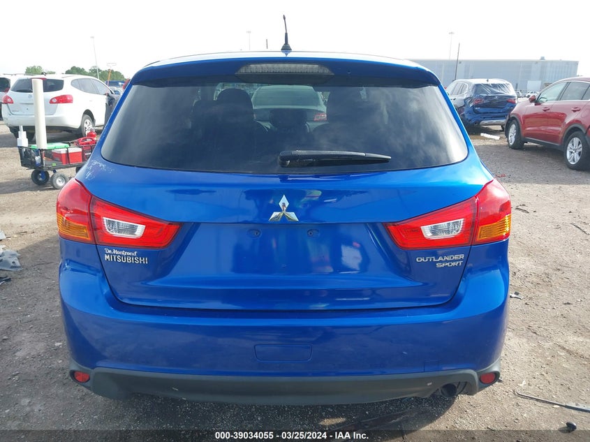 2015 MITSUBISHI OUTLANDER SPORT ES - 4A4AP3AU1FE004551
