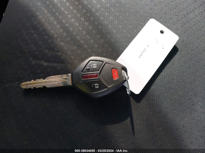 2015 MITSUBISHI OUTLANDER SPORT ES - 4A4AP3AU1FE004551