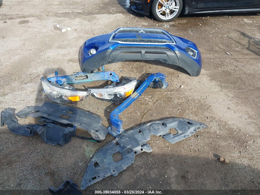 2015 MITSUBISHI OUTLANDER SPORT ES - 4A4AP3AU1FE004551