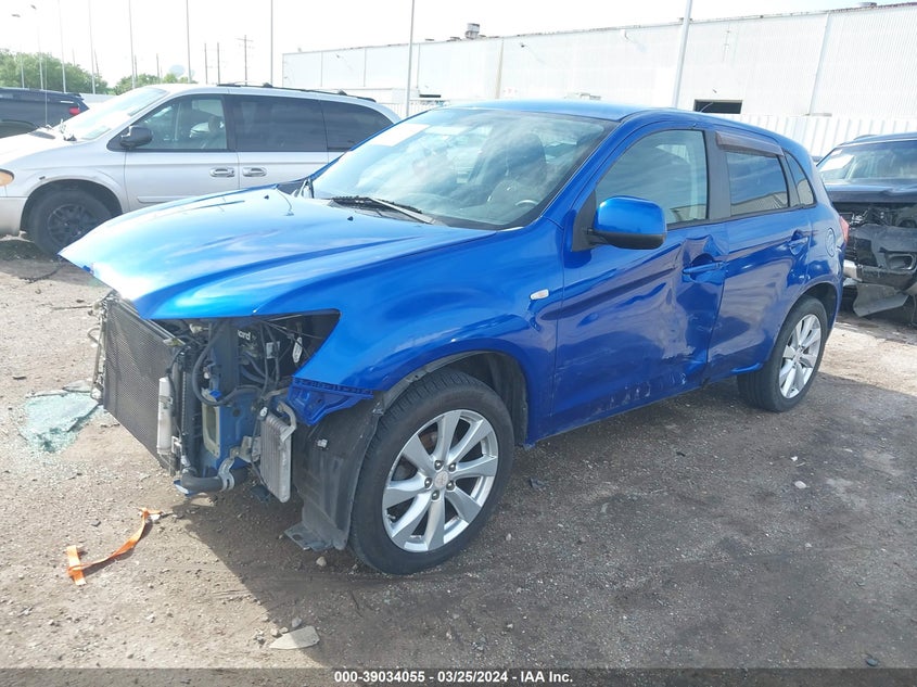 2015 MITSUBISHI OUTLANDER SPORT ES - 4A4AP3AU1FE004551