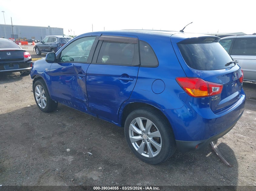 2015 MITSUBISHI OUTLANDER SPORT ES - 4A4AP3AU1FE004551