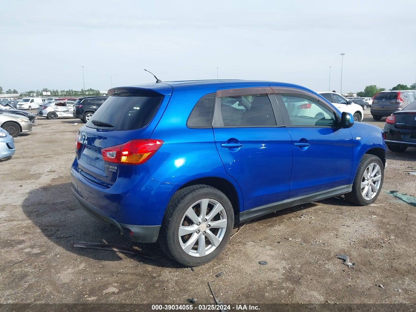 2015 MITSUBISHI OUTLANDER SPORT ES - 4A4AP3AU1FE004551