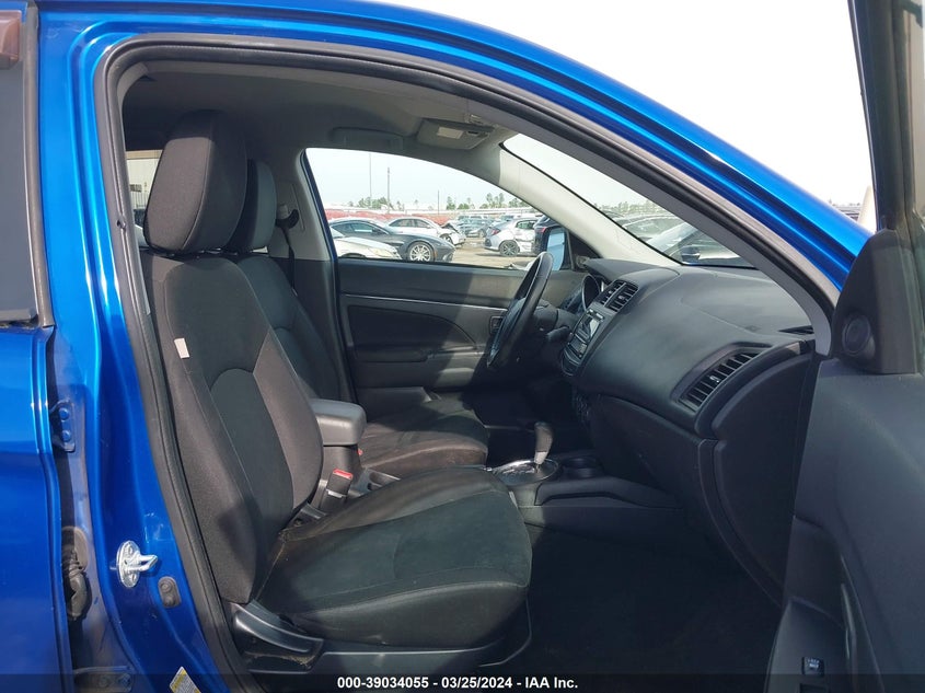 2015 MITSUBISHI OUTLANDER SPORT ES - 4A4AP3AU1FE004551