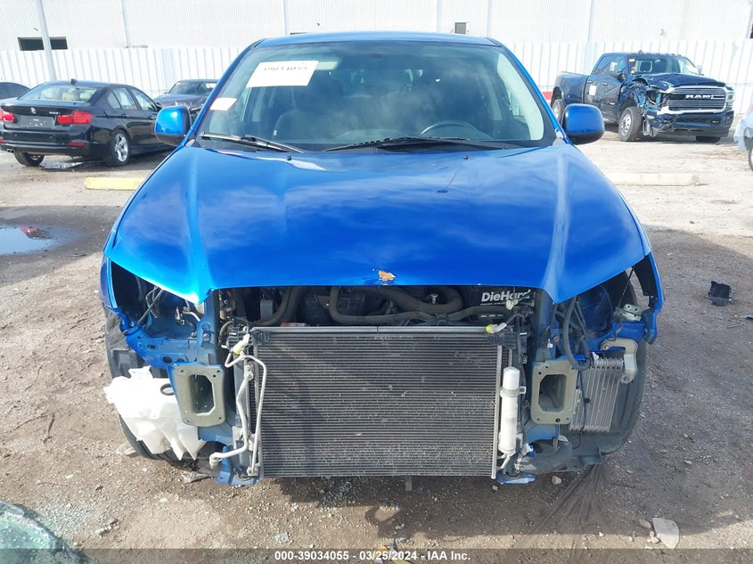 2015 MITSUBISHI OUTLANDER SPORT ES - 4A4AP3AU1FE004551