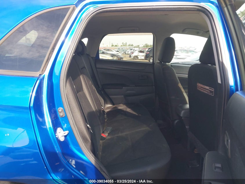 2015 MITSUBISHI OUTLANDER SPORT ES - 4A4AP3AU1FE004551