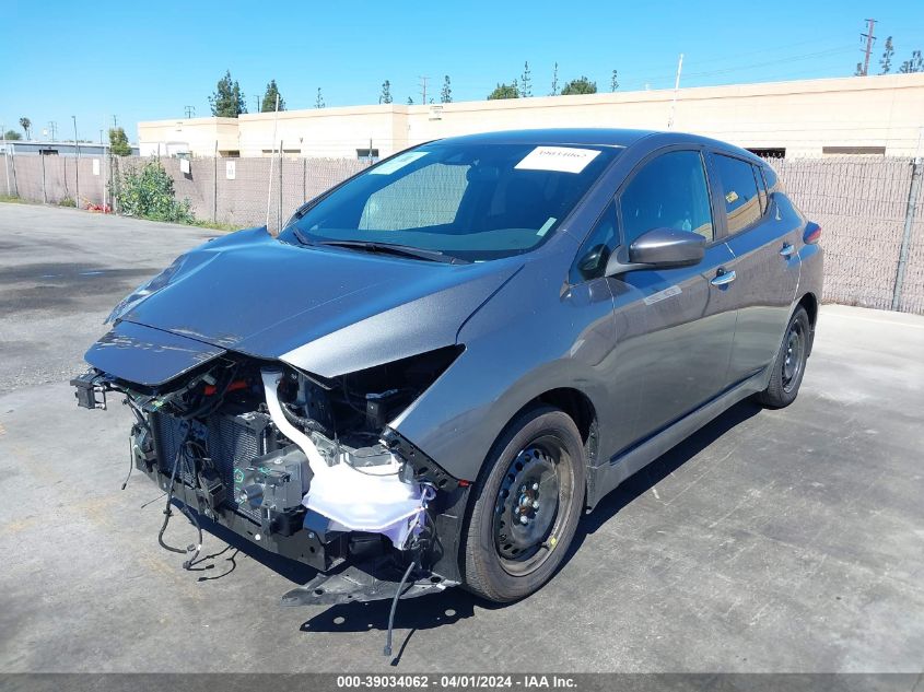 2023 Nissan Leaf S 40 Kwh VIN: 1N4AZ1BV1PC562836 Lot: 39034062