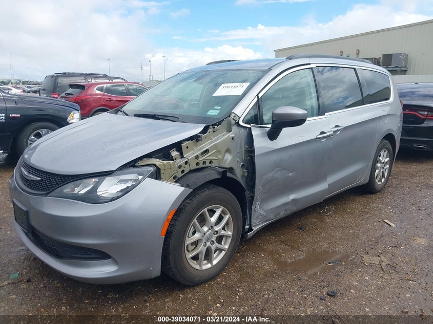 VIN 2C4RC1DG8MR551218 2021 CHRYSLER VOYAGER LXI