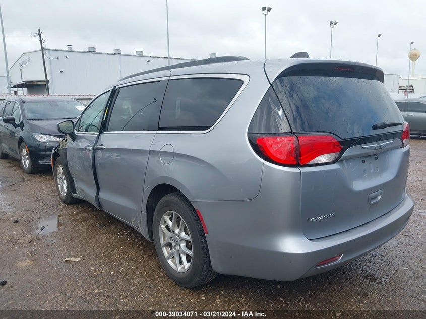 VIN 2C4RC1DG8MR551218 2021 CHRYSLER VOYAGER LXI