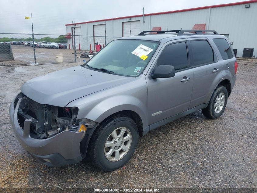 2008 Mazda Tribute S Grand Touring VIN: 4F2CZ06188KM18342 Lot: 39034082