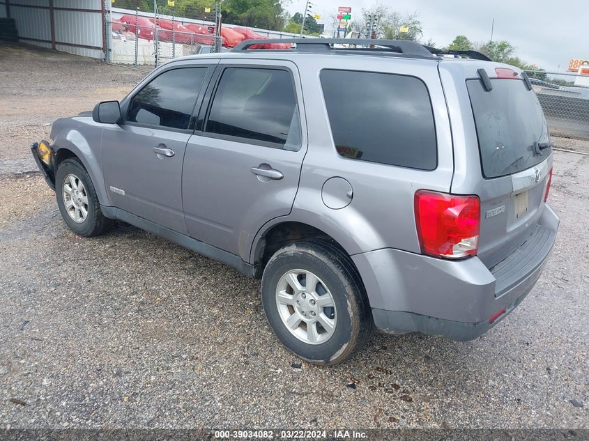 2008 Mazda Tribute S Grand Touring VIN: 4F2CZ06188KM18342 Lot: 39034082