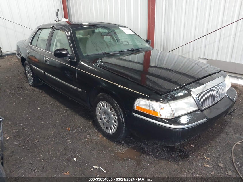 2004 Mercury Grand Marquis Gs VIN: 2MEFM74W14X605432 Lot: 39034085