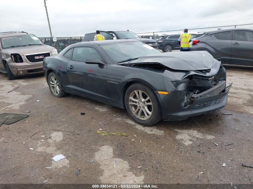 2015 CHEVROLET CAMARO LT - 2G1FD1E39F9105408