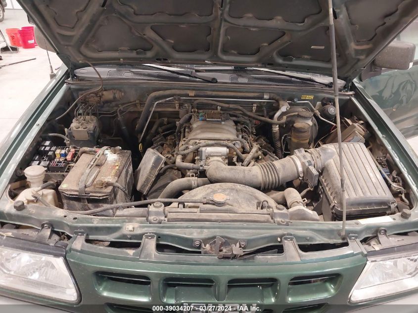 4S2CK58W714321416 2001 Isuzu Rodeo