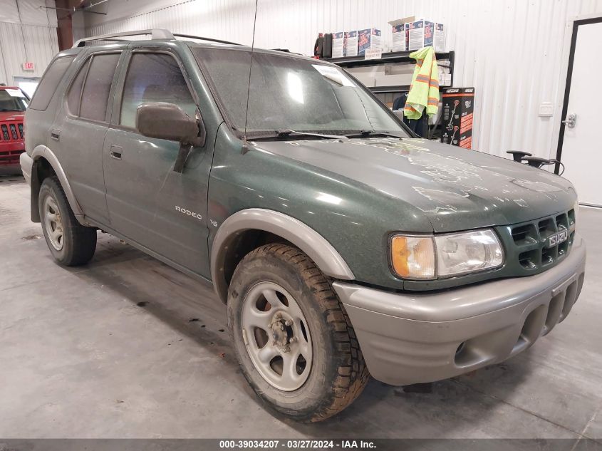 4S2CK58W714321416 2001 Isuzu Rodeo