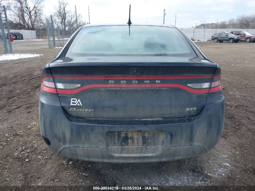 1C3CDFBB5FD414934 2015 Dodge Dart Sxt