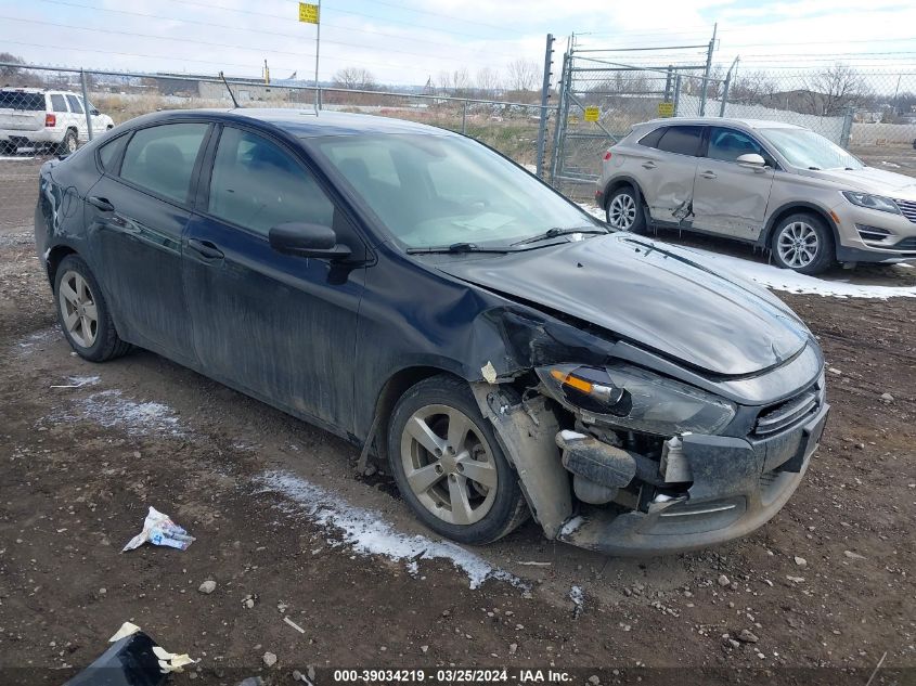 2015 Dodge Dart Sxt VIN: 1C3CDFBB5FD414934 Lot: 39034219