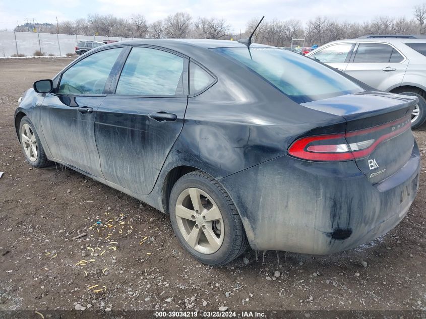 1C3CDFBB5FD414934 2015 Dodge Dart Sxt