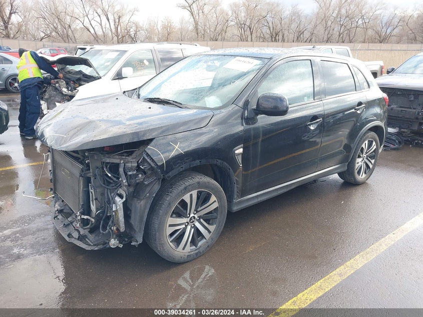 VIN JA4AR3AU0LU025002 2020 MITSUBISHI OUTLANDER SPORT ES/SE/SP