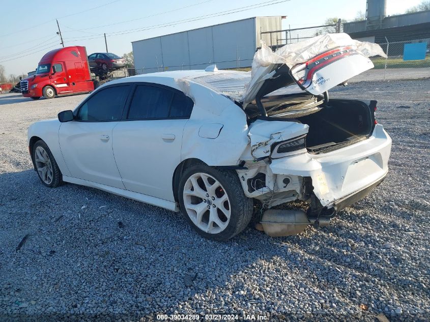 2C3CDXHG6KH561947 | 2019 DODGE CHARGER