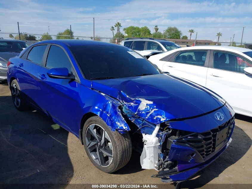 2023 HYUNDAI ELANTRA SEL - KMHLS4AG0PU559833