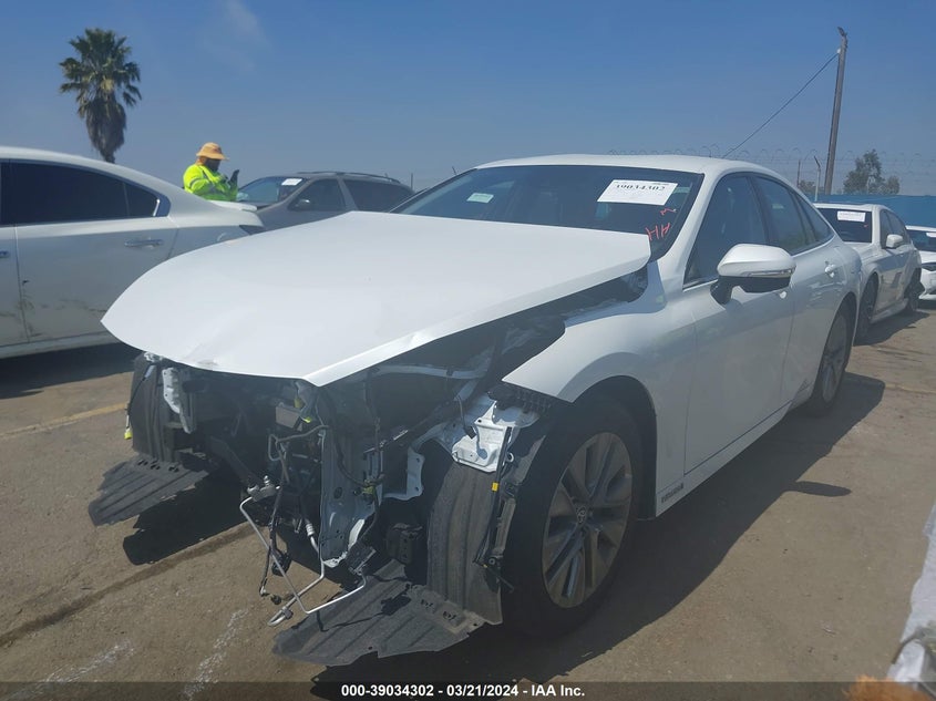 2023 Toyota Mirai Xle VIN: JTDAAAAA0PA009784 Lot: 39034302