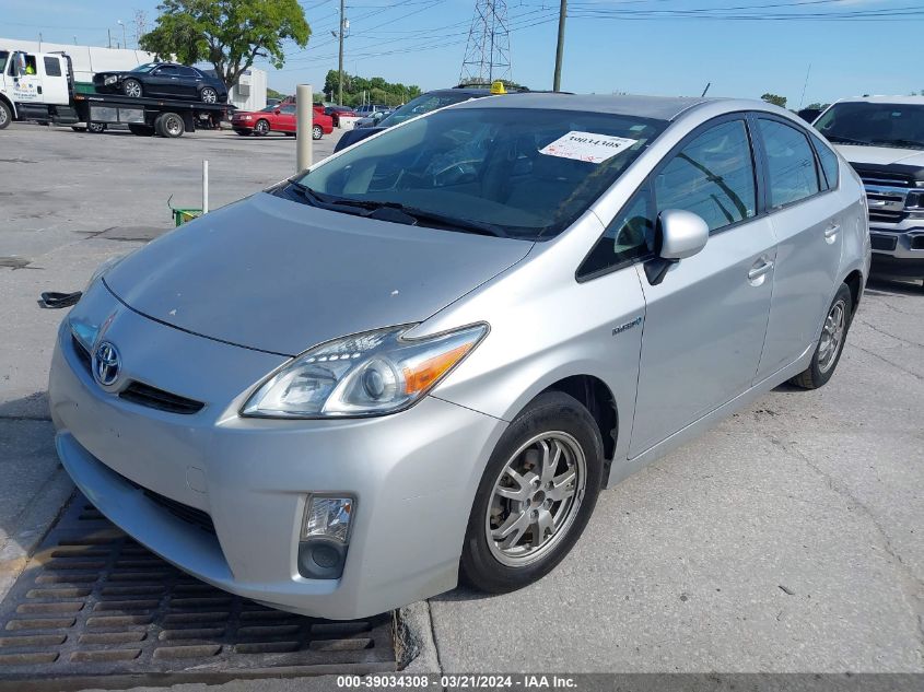 JTDKN3DU4A1239152 | 2010 TOYOTA PRIUS