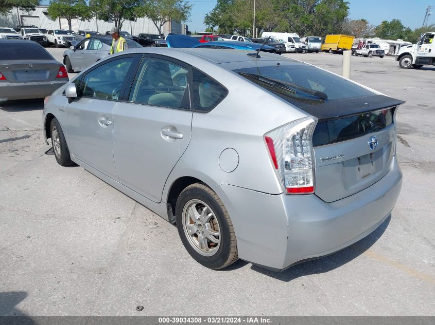 JTDKN3DU4A1239152 | 2010 TOYOTA PRIUS