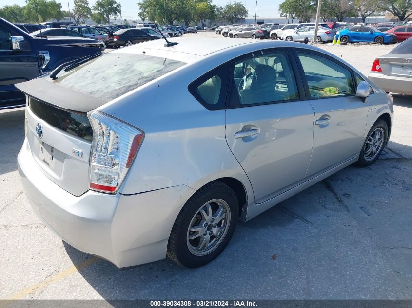 JTDKN3DU4A1239152 | 2010 TOYOTA PRIUS