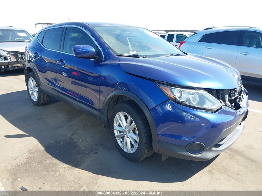 NISSAN ROGUE SPORT S/SV/SL 2018