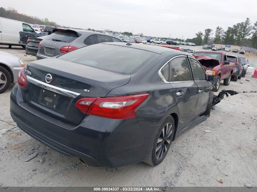 2018 Nissan Altima 2.5 Sl VIN: 1N4AL3AP4JC145895 Lot: 39034337