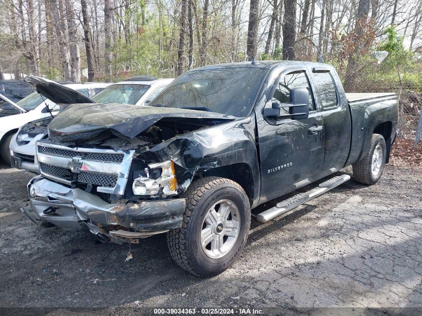 2013 Chevrolet Silverado 1500 Lt VIN: 1GCRKSE75DZ189006 Lot: 39034363