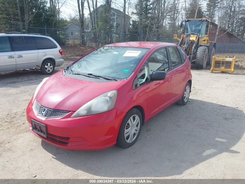 JHMGE87279S009431 | 2009 HONDA FIT