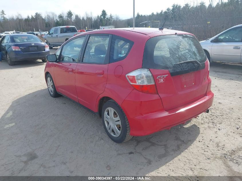 JHMGE87279S009431 | 2009 HONDA FIT