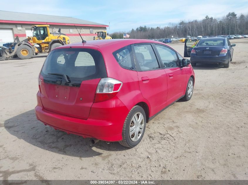 JHMGE87279S009431 | 2009 HONDA FIT