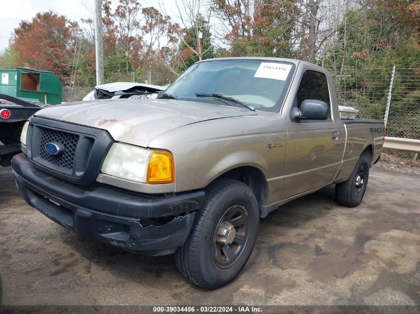 1FTYR10UX4PA53173 | 2004 FORD RANGER